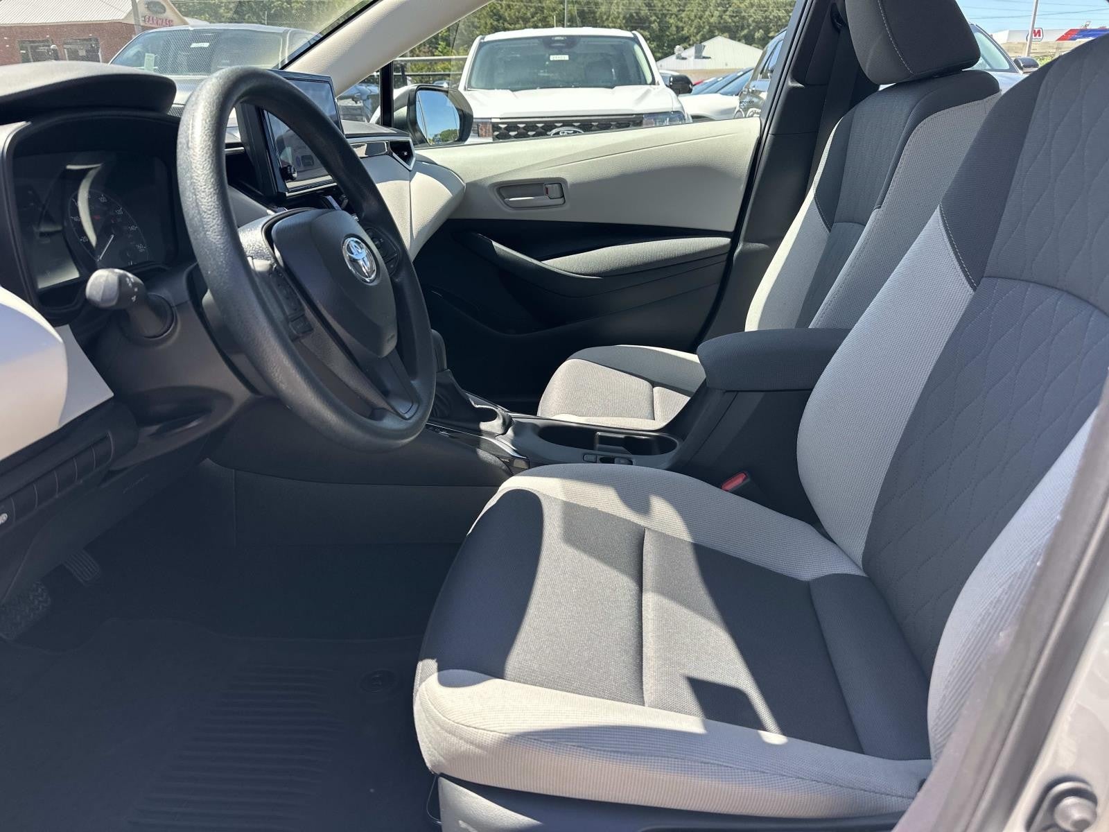 2025 Toyota Corolla LE CVT