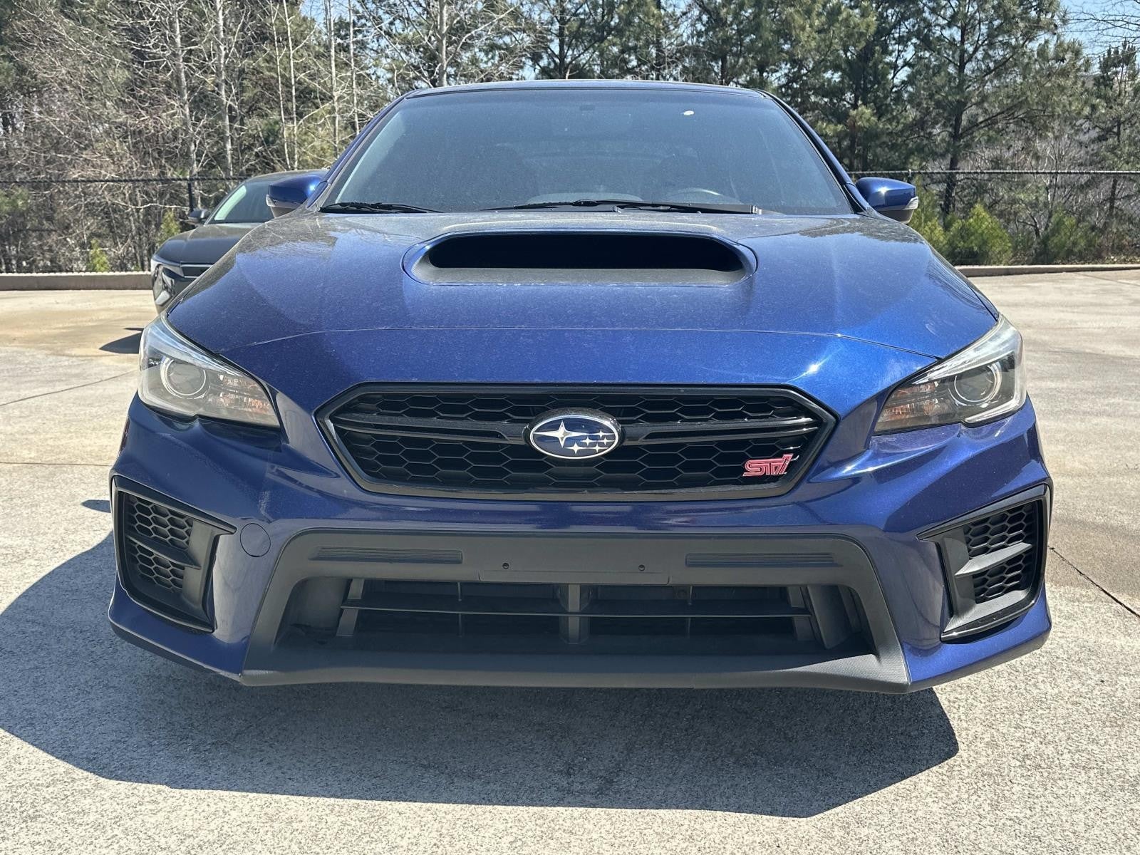 2020 Subaru WRX STI