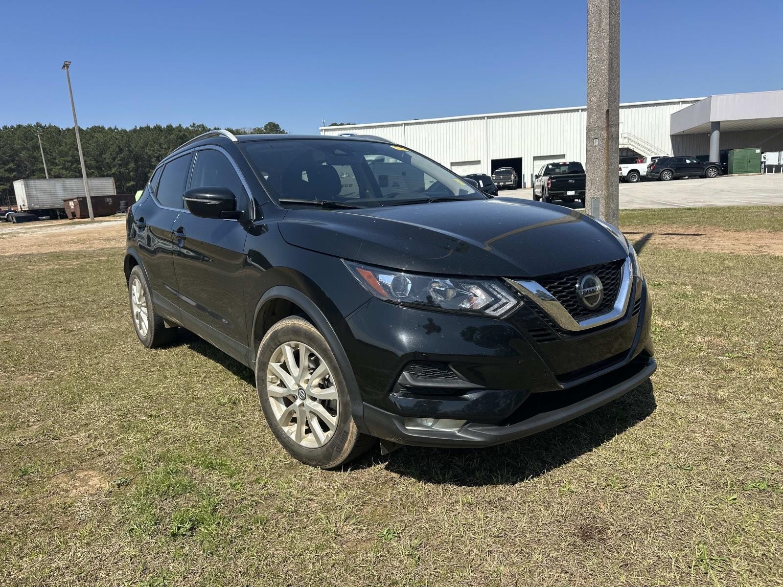 2021 Nissan Rogue Sport SV