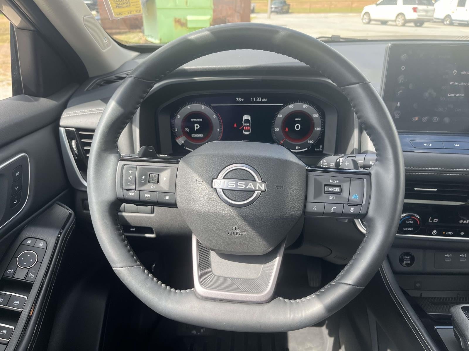 2025 Nissan Rogue PLATINUM
