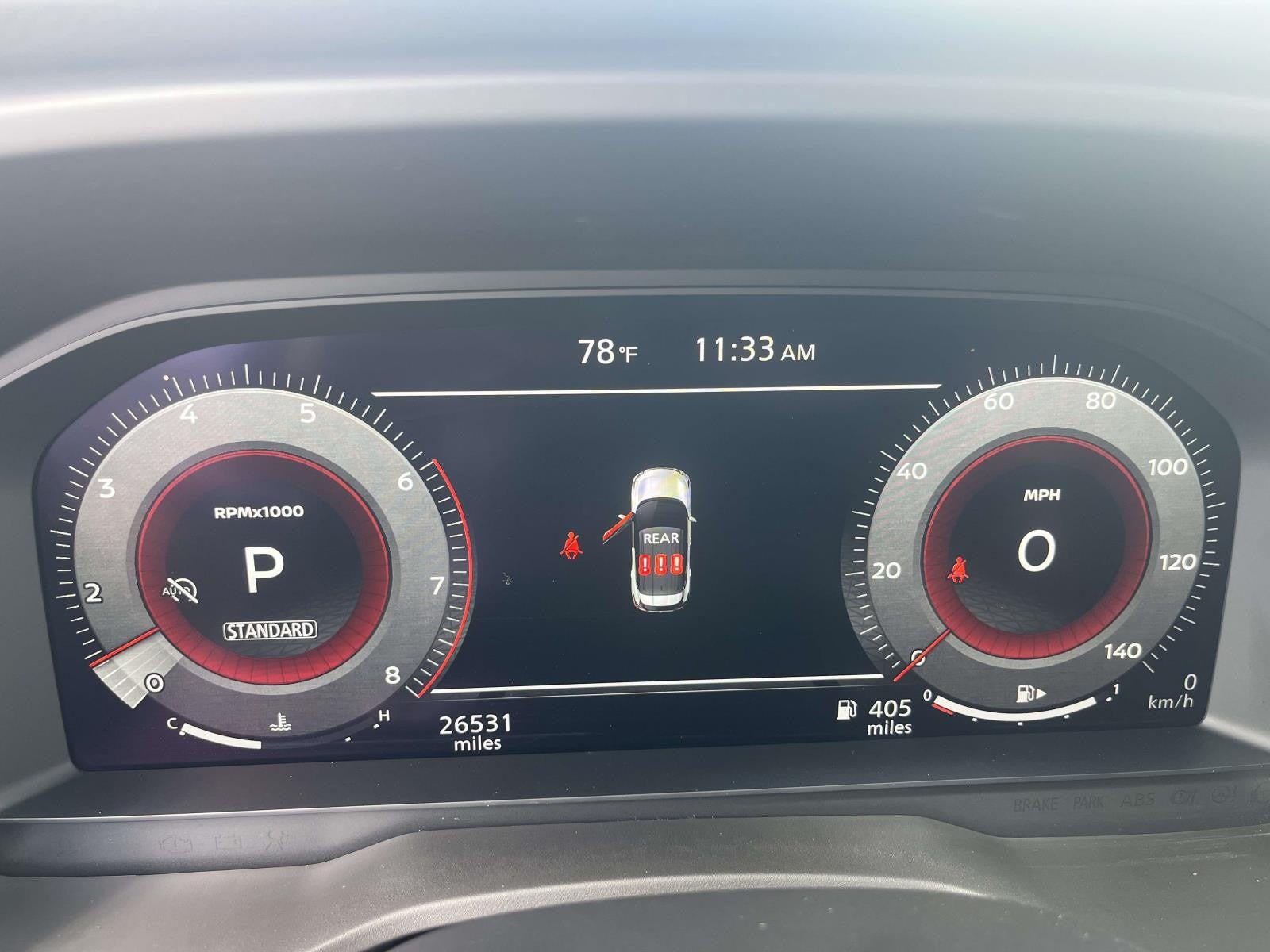 2025 Nissan Rogue PLATINUM