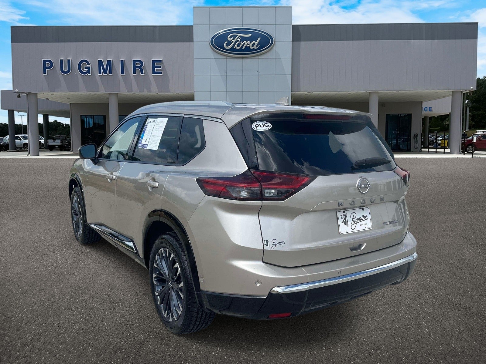 2025 Nissan Rogue PLATINUM