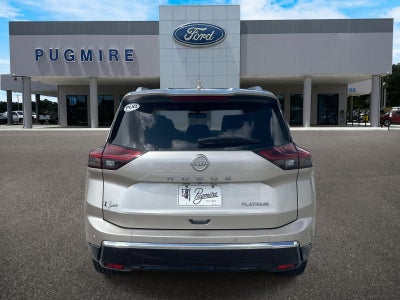 2025 Nissan Rogue PLATINUM