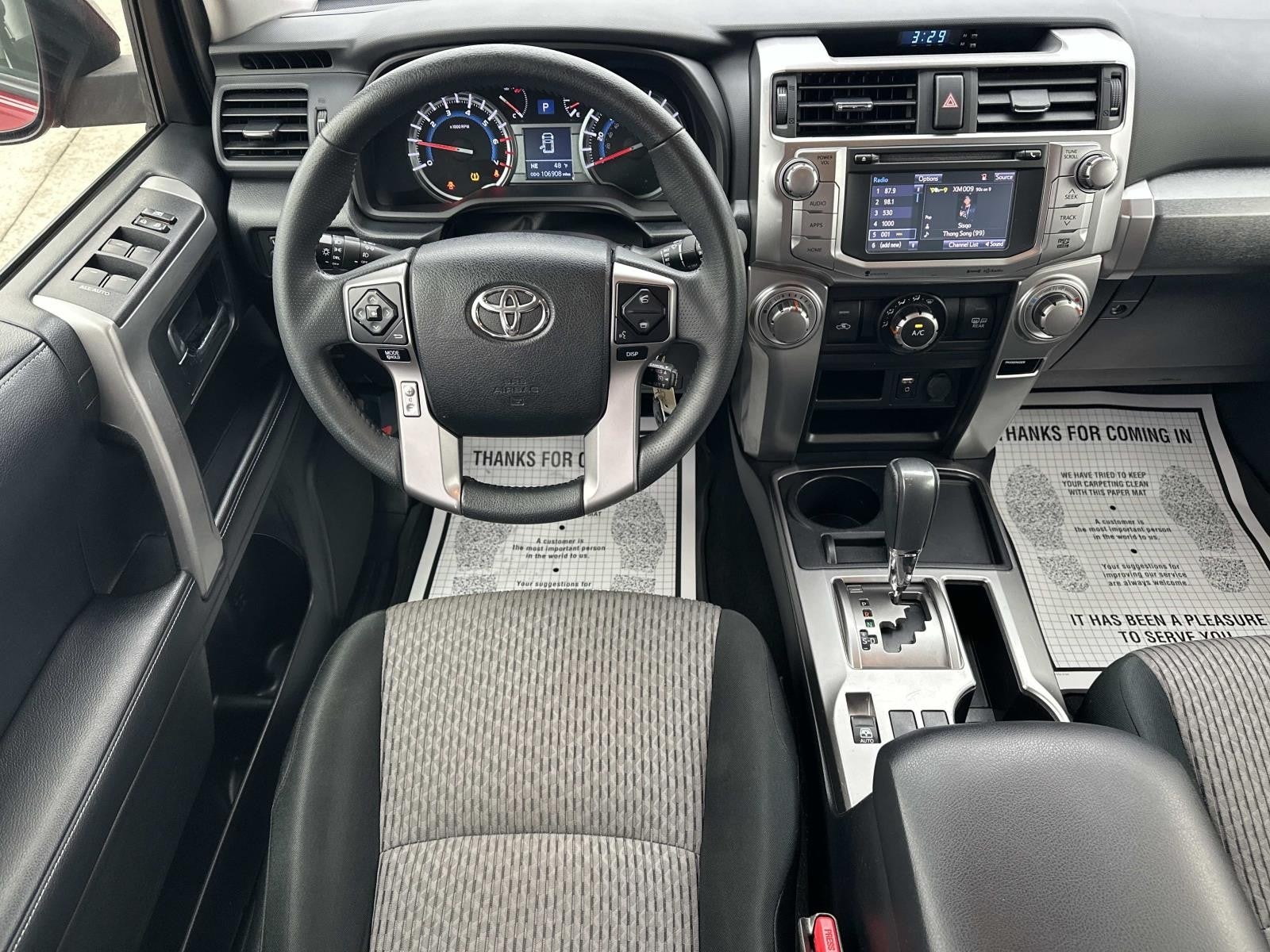 2019 Toyota 4Runner SUV