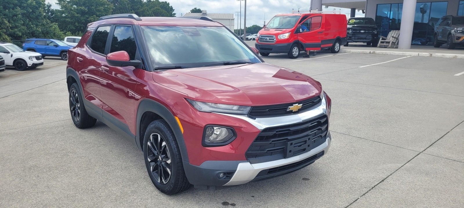 2021 Chevrolet Trailblazer SUV