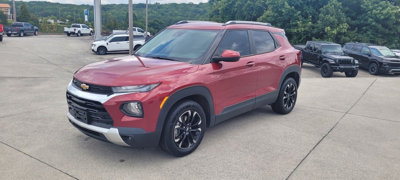 2021 Chevrolet Trailblazer SUV