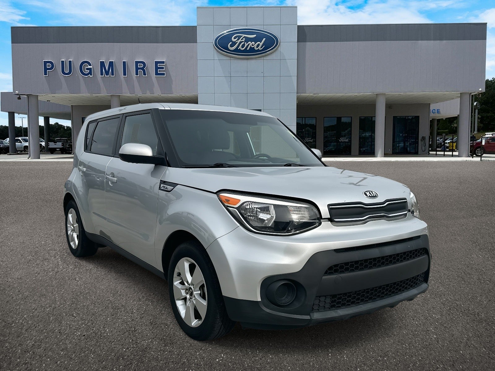 2018 Kia Soul base