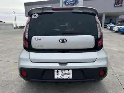 2018 Kia Soul base