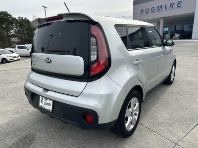 2018 Kia Soul base