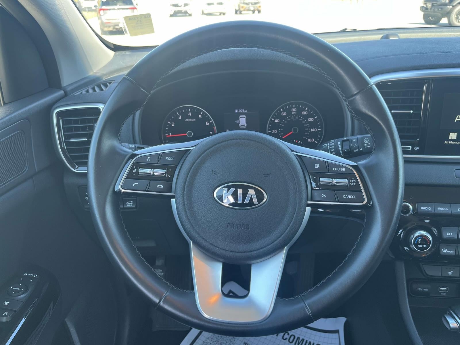 2020 Kia Sportage EX AWD