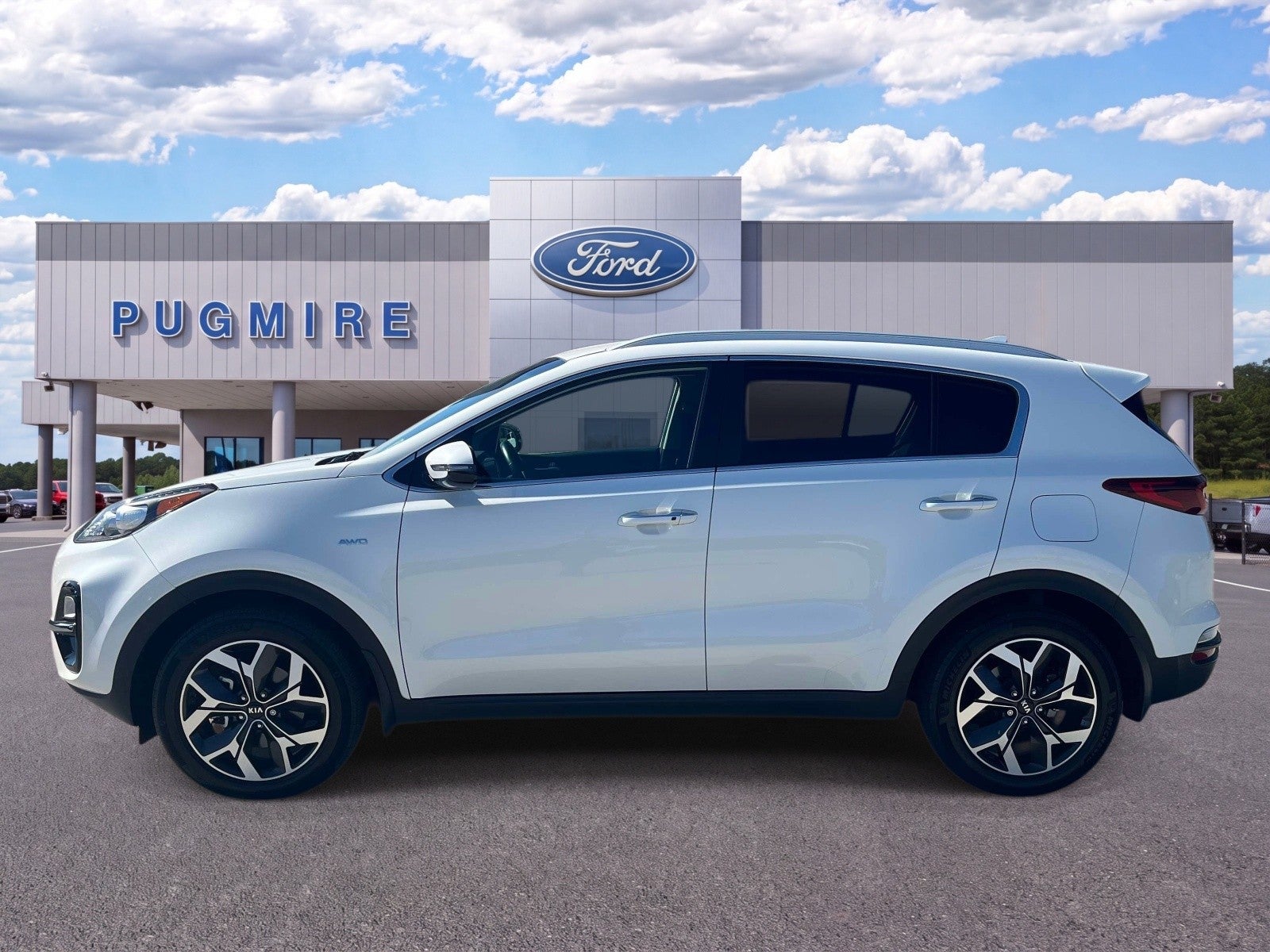 2020 Kia Sportage EX AWD