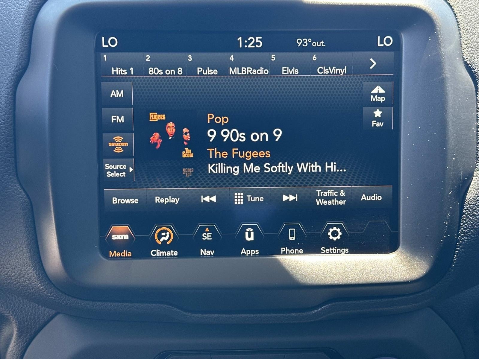 2023 Jeep Renegade Latitude