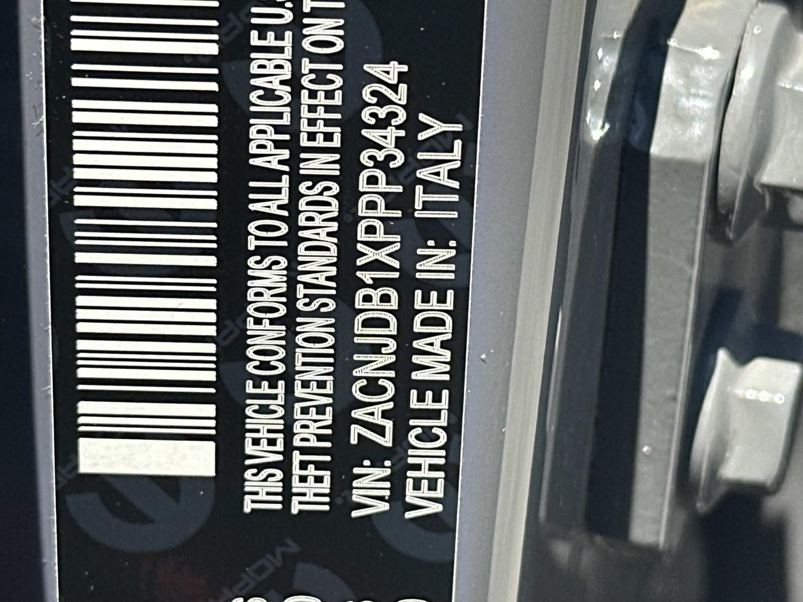 2023 Jeep Renegade Latitude