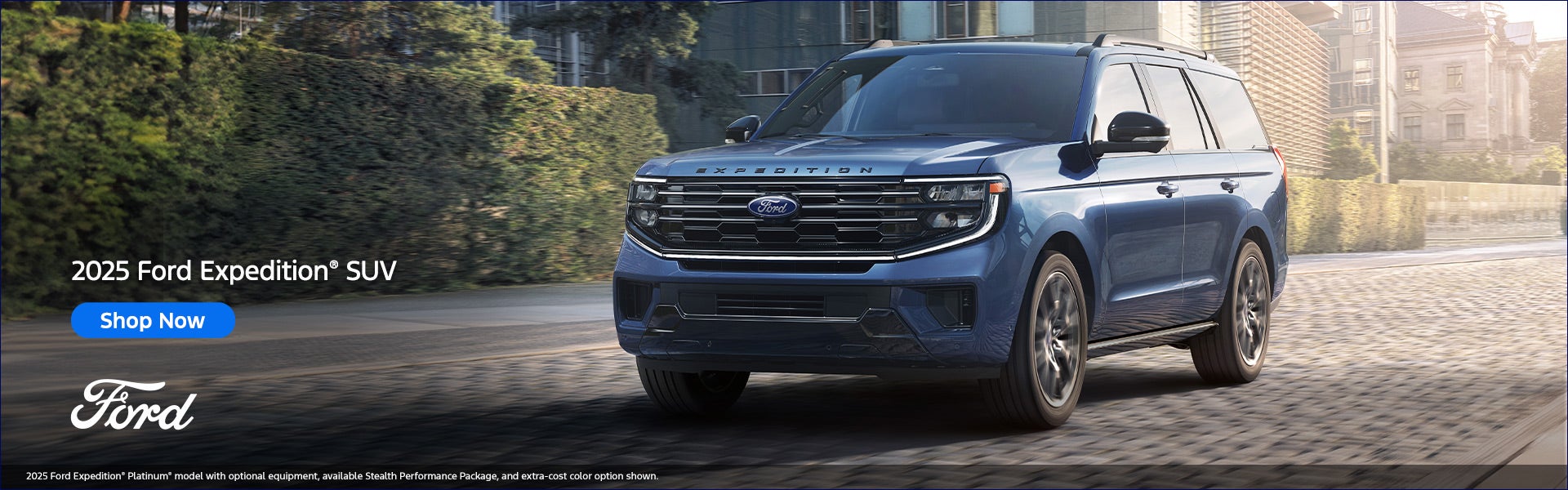 2025 Ford Expedition