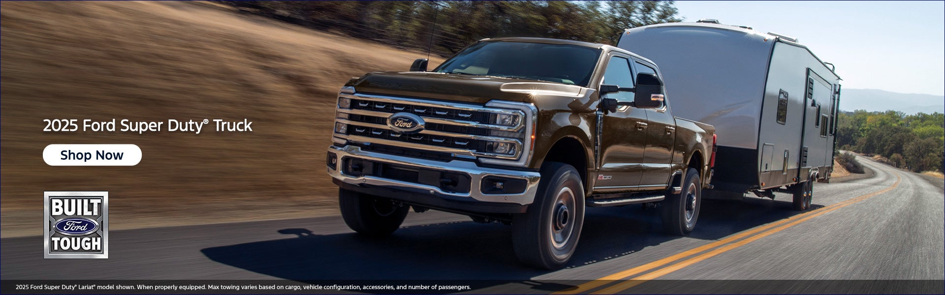 2025 Ford Super Duty Truck