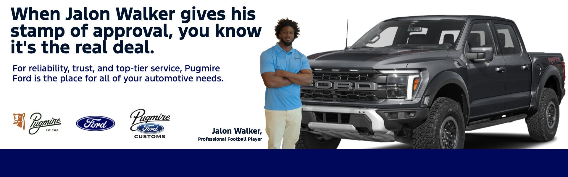 When Jalon Walker gives his stamp of approval, you know it's